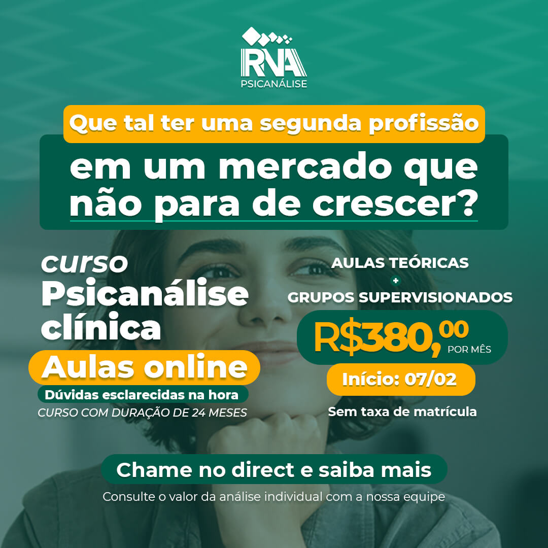 Formação Em Psicanálise Online 4570